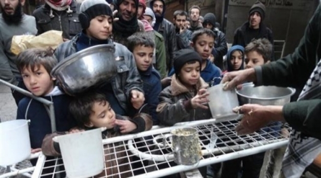 بەرنامەی خۆراکی جیهانی (فاو): زیاتر لە ٩ ملیۆن هاووڵاتیی سووری تووشی قەیرانی بێخۆراکی بوون