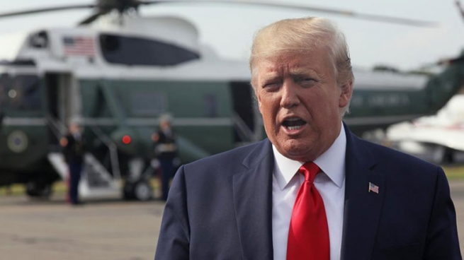 تره‌مپ ریسه‌كه‌ی ئه‌ردۆغان ده‌كاته‌وه‌ خوری