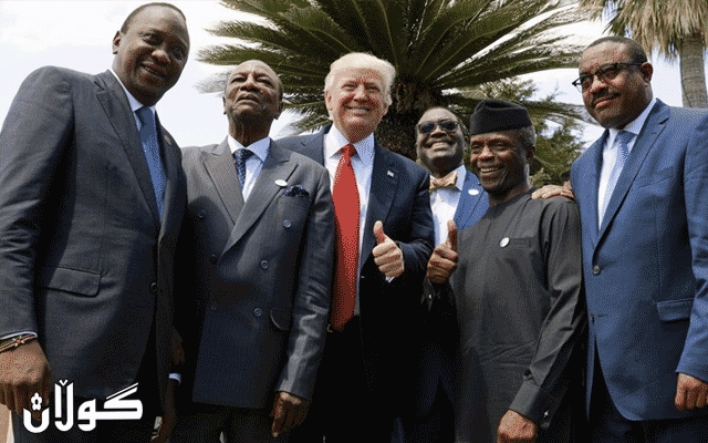 ترەمپ لە دوایین رۆژەکانی سەرۆکایەتییەکەی بڕیارێکی سەربازی لە بارەی سۆماڵ دەردەکات