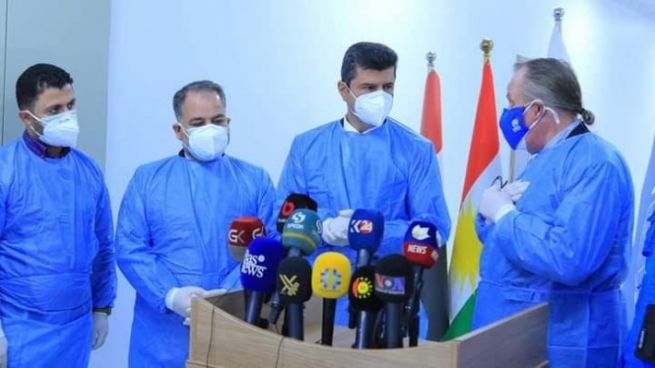 ل دھۆکێ تەختێن چاڤدێریا چر بۆ نەخۆشێن کۆرونایێ ھاتنە زێدەکرن