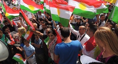 کوردانی ئەورووپا کەرنەڤاڵی سەرخستنی ڕیفڕاندۆم بەڕێوە دەبەن