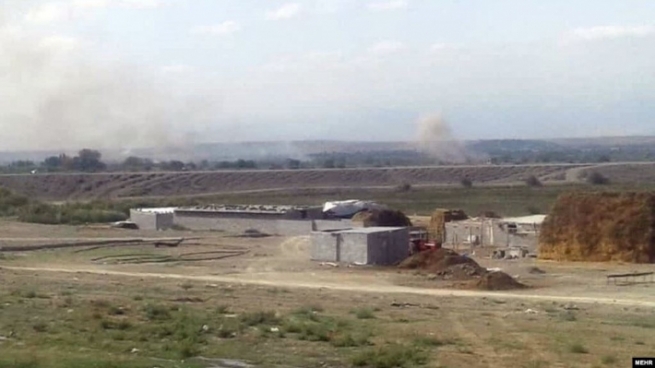 ئێران: هێرش بۆ سەر سنوورەکانمان لەلایەن ئەرمینیا و ئازەربایجانەوە قبووڵ ناکەین