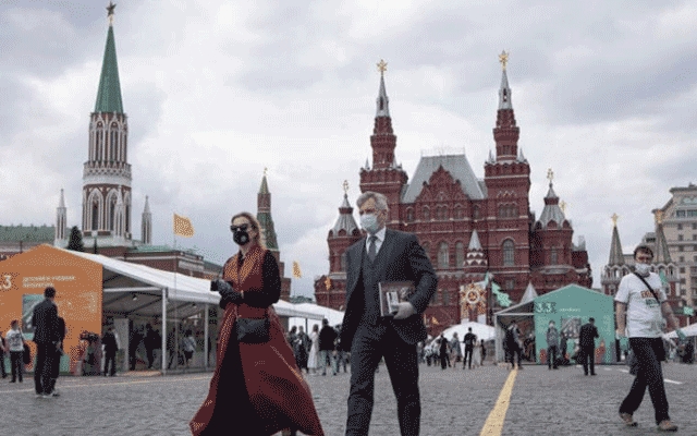 له‌ ڕووسیا 112 كه‌سى دیكه‌ به‌هۆى كۆرۆناوه‌ گیانیان له‌ده‌ست دا