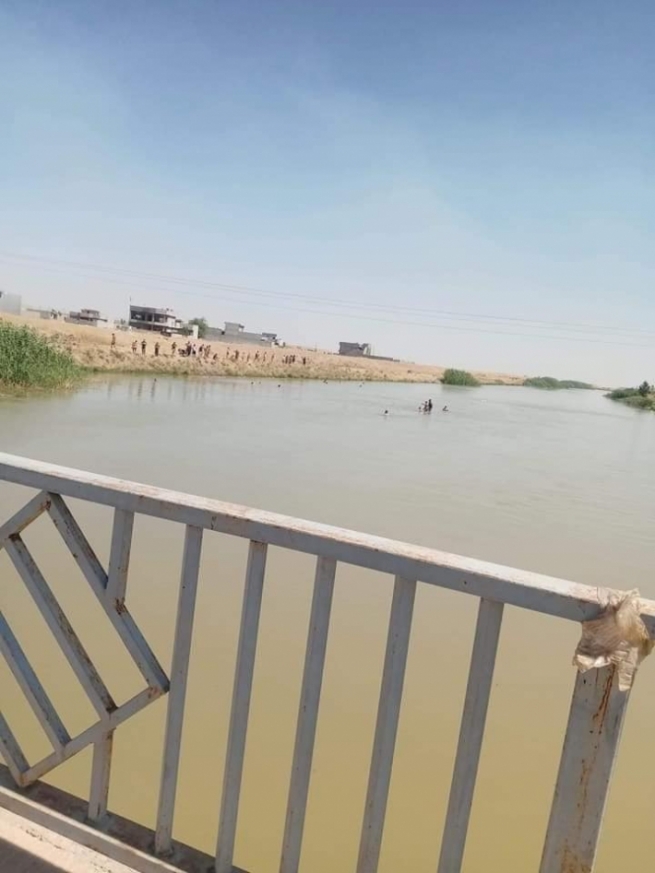 پردێ.. گەنجێك لە ئاوی زێی بچووك خنكا