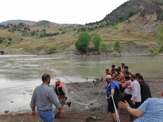 لە شەش مانگدا لە ڕووبارەكانی دەڤەری سۆران چوار کەس خنكاون