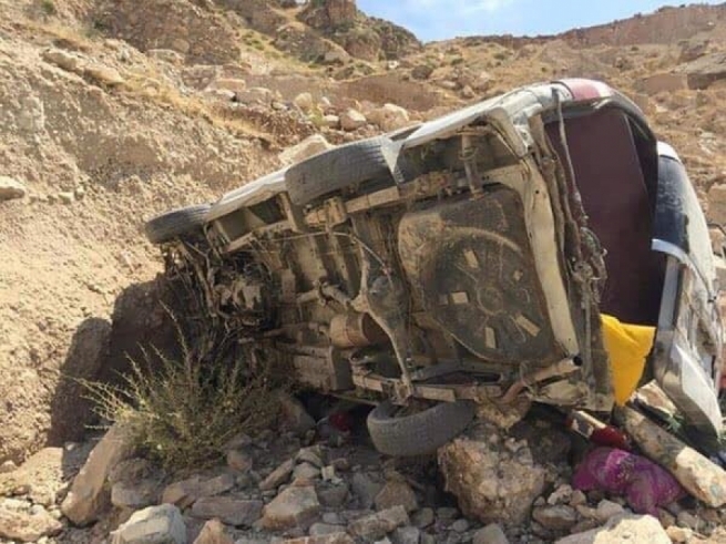 دیالە.. ڕووداوێكی هاتوچۆ گیانلەدەستدانی پێنج كەسی لێ كەوتەوە