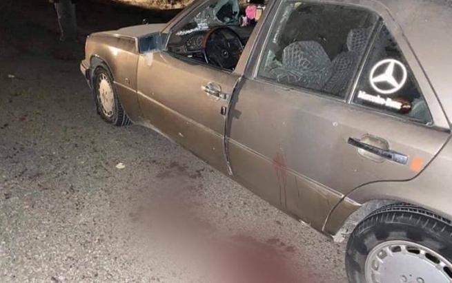 چەکدارانی داعش لەنێوان تکریت و کەرکووک تەقە لە ئۆتۆمبێلێک دەکەن و کوژراو و بریندار هەیە