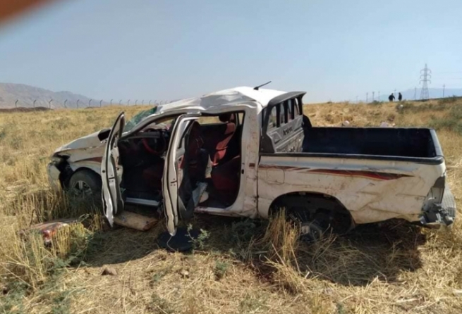 بەهۆی رووداوێکی هاتوچۆ لەسەر رێگای هەریر - باسرمە کەسێک گیانی لە دەست دا