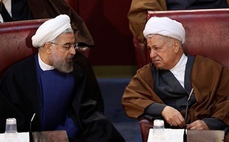  رۆحانی و رەفسنجانی خۆیان کاندید دەکەن 