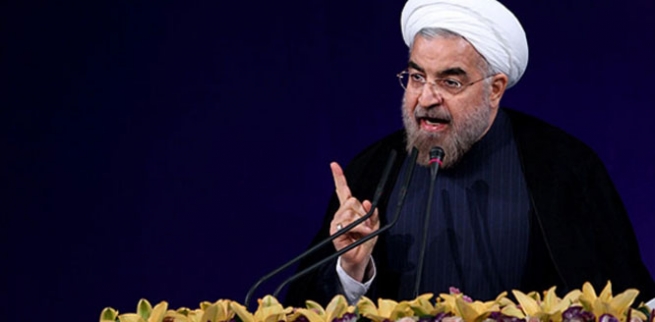  حەسەن ڕۆحانی وەڵامی لێدوانەکانی خامنەیی دایەوە 