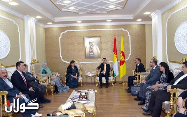 فراکسیۆنی پارتی و یەکێتی لەسەر هەمواری یاسایەک رێککەوتن 
