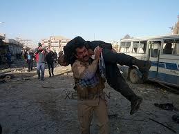 بەهۆی تەقینەوەیەك لە شاری رومادی 13 كەس كوژران