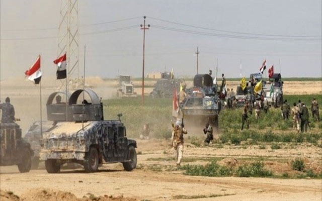 له‌ شه‌ڕه‌كانى باكوورى رومادى 11 تیرۆرستى داعش كوژران