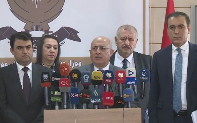 وەزارەتی دارایی: بەرپرسیارێتیی مووچە پاشەکەوتکراوەکان لە ئەستۆ دەگرین