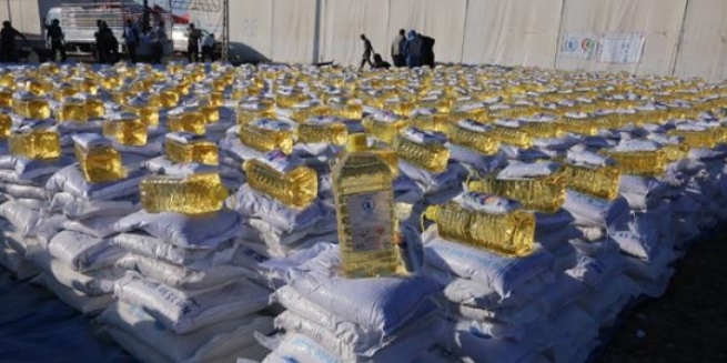 لە پارێزگای هەولێر هەشت هەزار سەبەتەی خۆراك دابەش دەکرێت