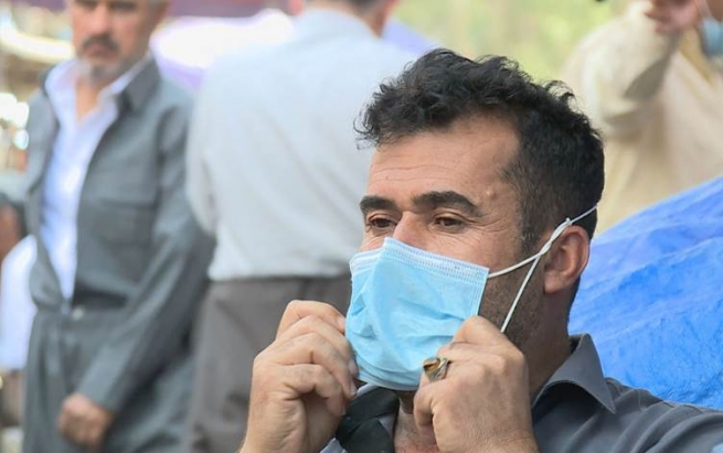 تاوەکو ئێستا چۆنیەتیی جێبەجێکردنی سزای نەبەستنی دەمامک روون نییە