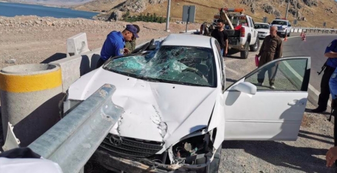 لە ڕاپەڕین ھاووڵاتییەک بەهۆی رووداوێکی هاتوچۆ گیانی لەدەست دا