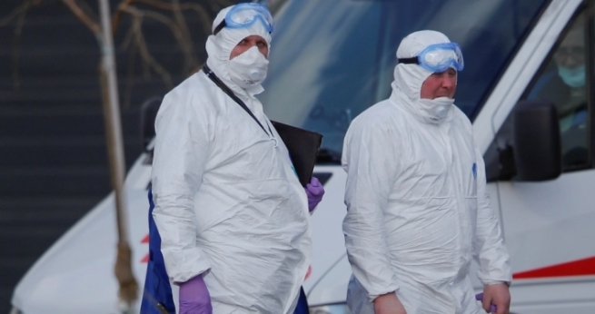 لە ڕووسیا 456 تووشبووى دیكه‌ى كۆرۆنا گیانیان لەدەست دا