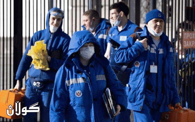 له‌ ڕووسیا حه‌وت هه‌زار و 728 كه‌سى دیكه‌ تووشى كۆرۆنا بوون