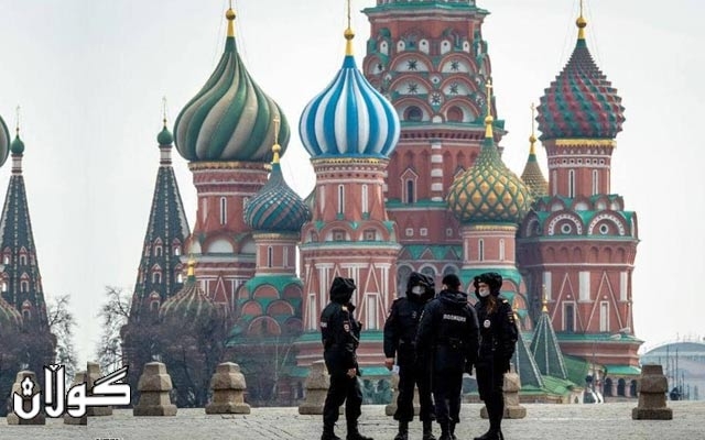 له‌ ڕووسیا زیاتر له‌ نۆ هه‌زار كه‌سى دیكه‌ تووشى كۆرۆنا بوون