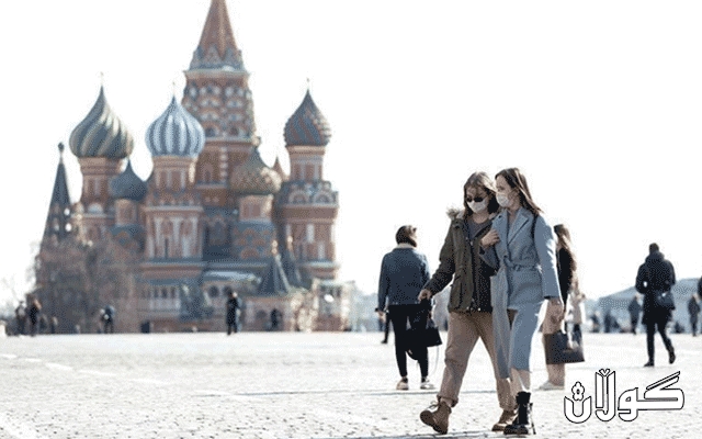 له‌ ڕووسیا هه‌شت هه‌زار و 706 كه‌سى دیكه‌ تووشى كۆرۆنا بوون