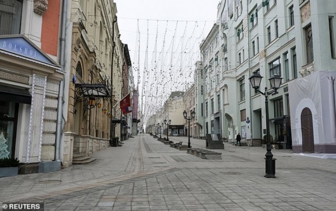 له‌ ڕووسیا ژماره‌ى تووشبوانى كۆرۆنا گه‌یشته‌ 80 هه‌زار و 949 كه‌س