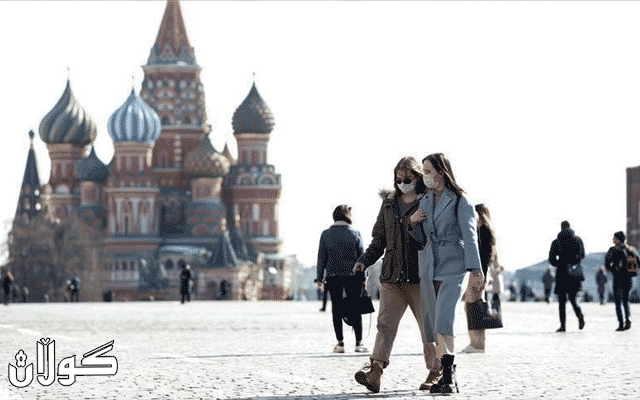 له‌ ڕووسیا نۆ هه‌زار و 709 كه‌سى دیكه‌ تووشى كۆرۆنا بوون