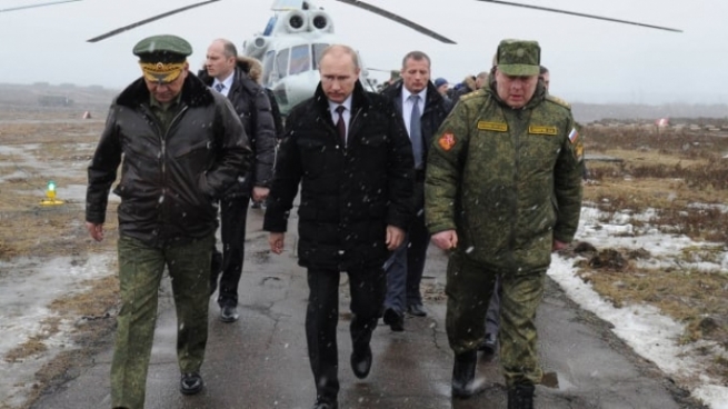 سەرۆکی رووسیا سوپا بۆ بەرەنگاربوونەوەی کۆرۆنا بەکار دەهینێت