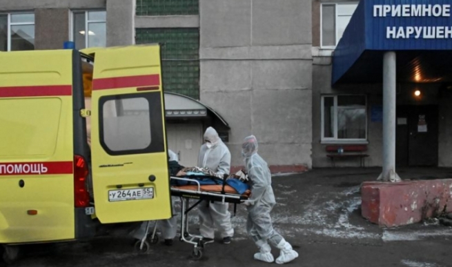 لە ڕووسیا 28 ھەزار و 145 کەسی دیکە تووشی کۆرۆنا بوون