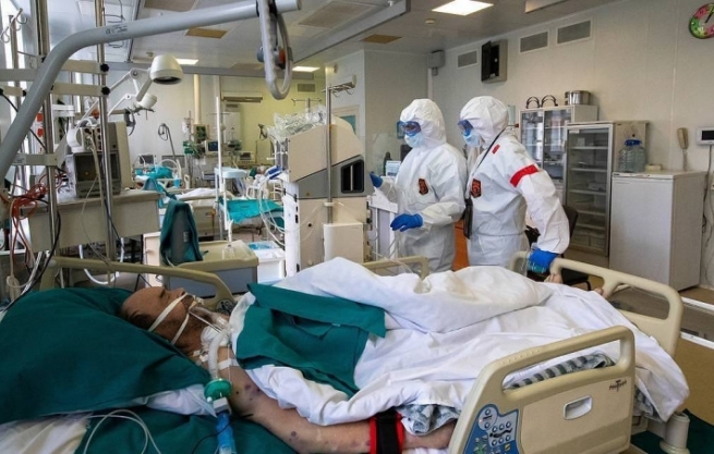 له‌ ڕووسیا ژماره‌ى تووشبوانى كۆرۆنا 823 هه‌زار كه‌سى تێپه‌ڕاند