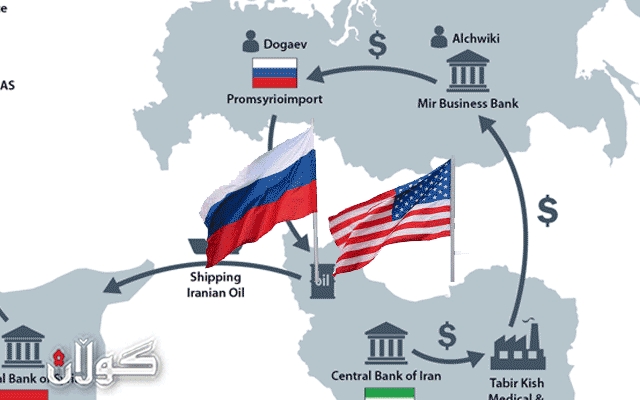 رووسیا: نه‌وتی سووریا به‌ پاسه‌وانێتی ئه‌مه‌ریكا ده‌برێته‌ ده‌ره‌وه‌ی وڵات