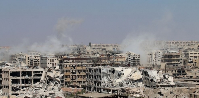  ئۆپۆزسیۆنی سوریا گەمارۆی سەر حەلەب دەشكێنێ 