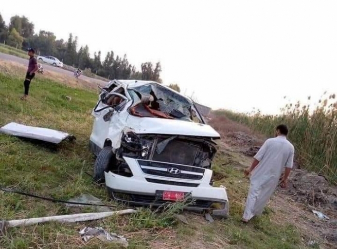 دوو كه‌س به‌هۆى ڕووداوێكى هاتوچۆوه‌ بریندار بوون
