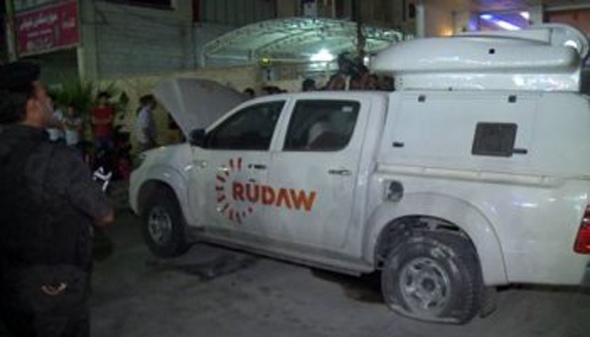 کارتی تیرۆر و ئاژاوە لەلایەن گرووپی 23ی حوزەیران لە دژی هەولێر بەکار دەهێندرێ