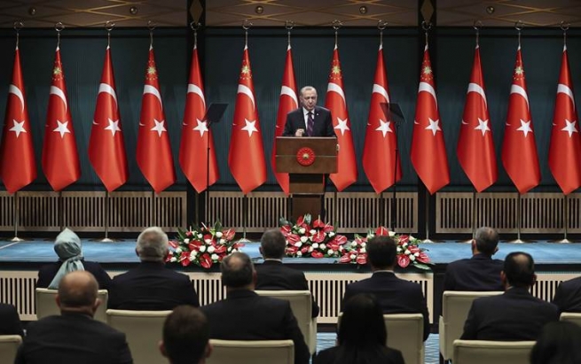 ئەردۆغان: ئەم هەفتەیە رێککەوتنی بازرگانیی ئازاد لەگەڵ بەریتانیا واژۆ دەکەین