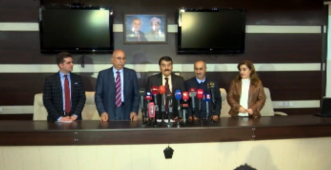  ناوى خوێندکارانى وەرگیراو لە زانکۆ و پەیمانگەکان ئاشکرا کرا 