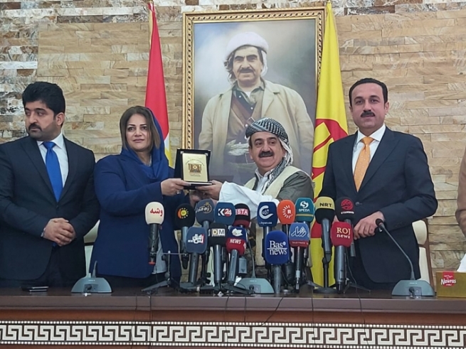 فراكسیۆنی پارتی ڕێزی له‌ ڕزگار ڕه‌نجه‌ڕۆ گرت