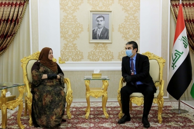 سەرۆكا پەرلەمانێ‌ كوردستانێ‌ دگەل پارێزگەرێ‌ دهۆكێ‌ جڤیا