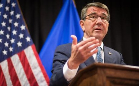  وەزیری بەرگری ئەمریکا: پێویستە هێزی پێشمەرگە پڕ چەک بکرێت 