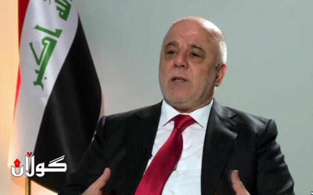 عەبادی: دەبێ گفتوگۆ لەبارەی ریفراندۆم لەگەڵ سەرکردایەتی کورد بکەین