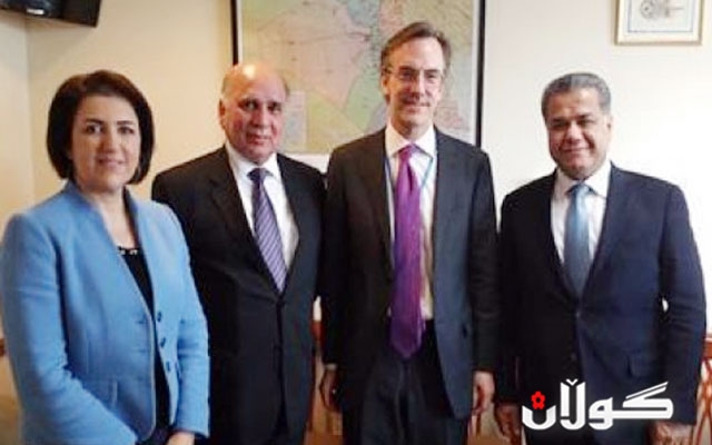  شاندێکی هەرێمی کوردستان داوای هاوکاریی زیاتری ئەمریکا بۆ پێشمەرگە دەکەن 