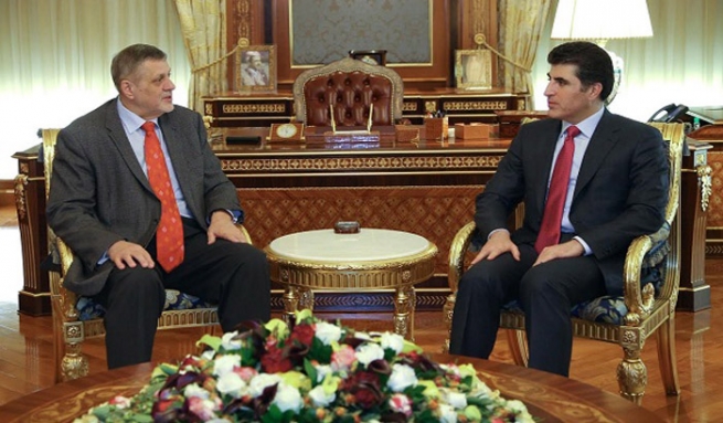 یوئێن داوای لە هەرێمە لە هەوڵەکانی بۆ ئاساییکردنەوەی دۆخی عێراق بەردەوام بێ