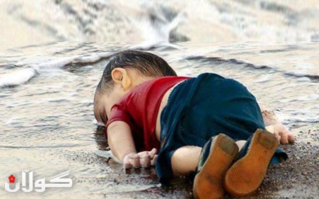 له‌سه‌ر ئایلان كوردی شاژنی‌ ئوردن وه‌ڵامی‌ شارلی‌ ئیبدۆ ده‌داته‌وه‌