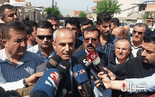  سلێمانی.. 70 سکاڵا لە دژی شاسوار عەبدولواحید تۆمار دەکرێت 