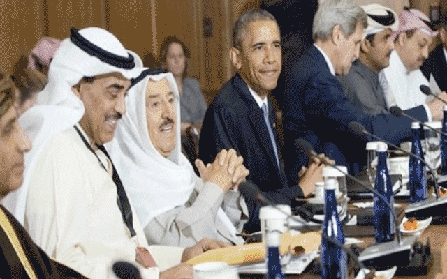 ئەمریکا و وڵاتانی کەنداو ئەنجومەنێکی بەرگریی هاوبەش دادەمەزرێنن 