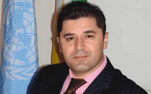 دیندار زێباری:  هۆکاری نەگەڕانەوەی ئاوارەکان بۆ ناوچەکانیان بوونی مینی چێندراوە 