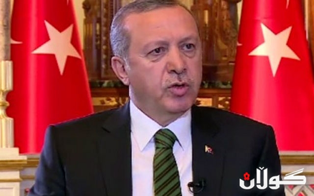  ئەردۆغان: داوایەکی پوتینم بۆ هاوپەیمانێتی رەتکردەوە 