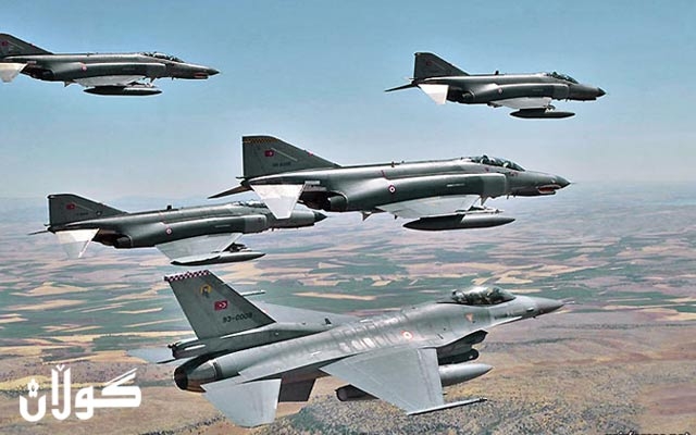  سوپای ئوردن لە سنووری سووریا خرایە حاڵەتی ئامادەباشی 