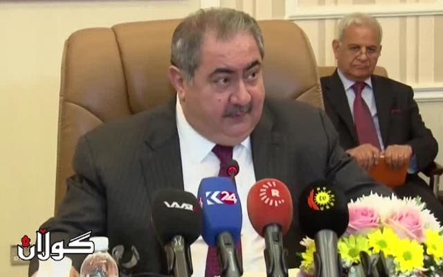  هۆشیار زێباری: یەکێتیش بەشداری نەکات پرۆسەی پێکهێنانی حکوومەت ڕاناوەستێنین 