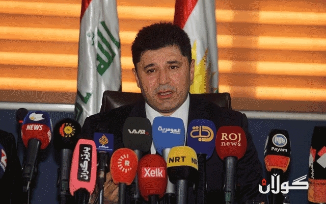  دیندار زێباری: لەسەر هەر پرسێك بە شەفافییەت لەگەڵ دونیای دەرەوە بەردەوامین 